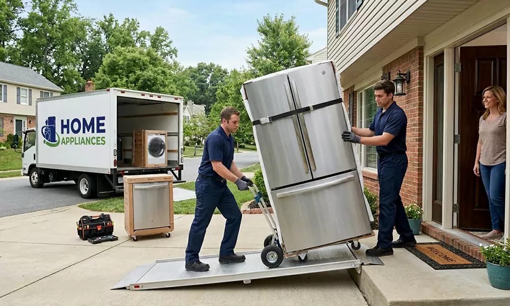 Appliance Delivery and Installation in Fitchburg, MA