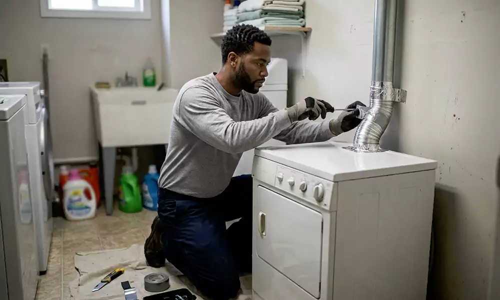 Dryer Vent Repair in Fitchburg, MA