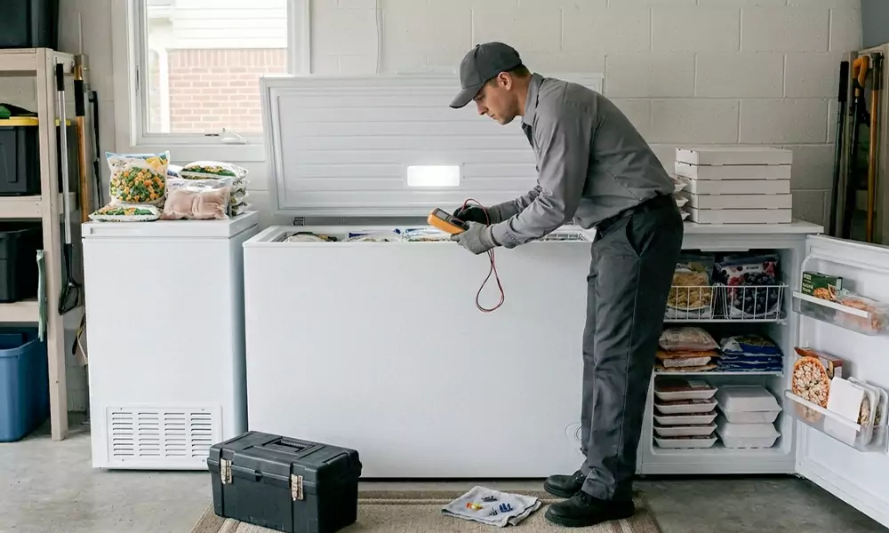 Freezer Repair in Fitchburg, MA