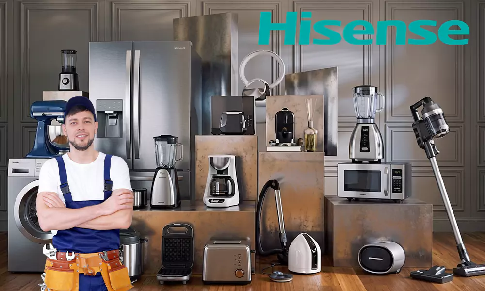 Hisense Appliance Repair & Installation Services Fitchburg, MA