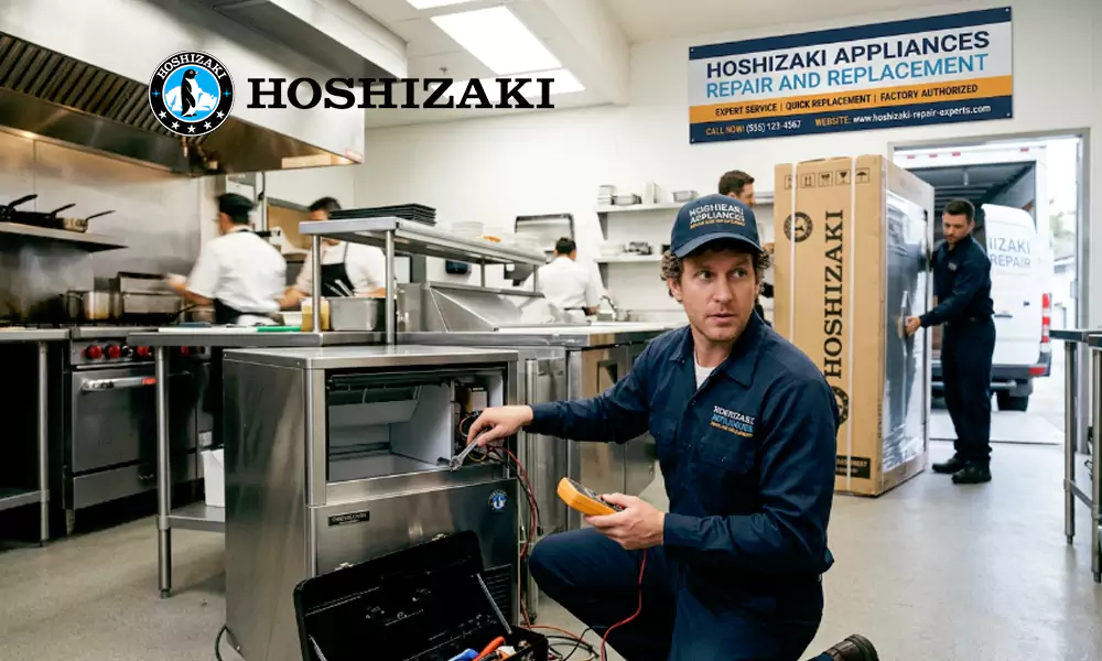 Hoshizaki Appliance Repair & Installation Services Fitchburg, MA