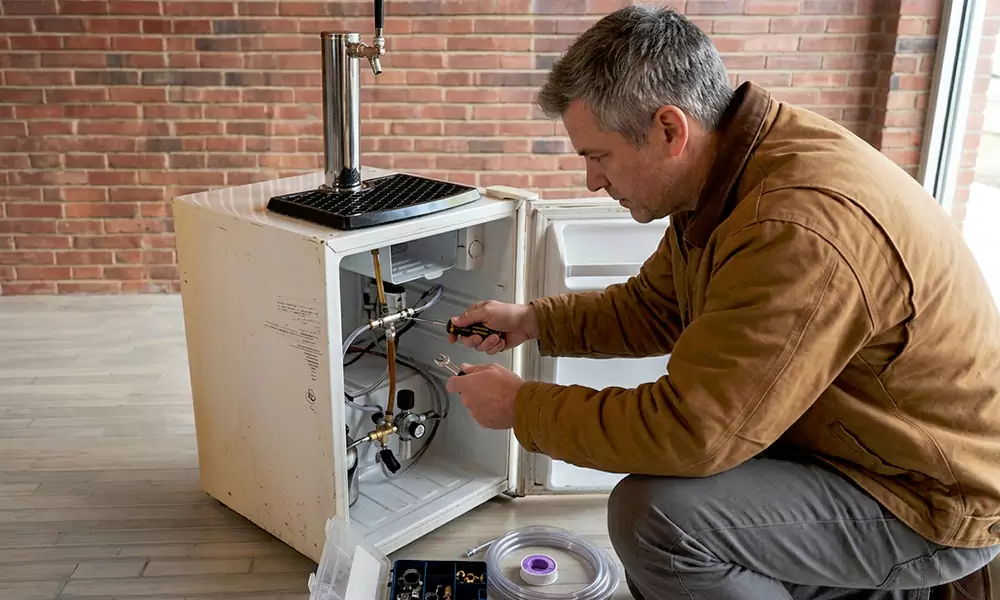Kegerator Repair in Fitchburg, MA