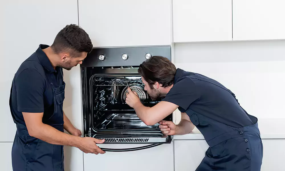 Oven Installation in Fitchburg, MA