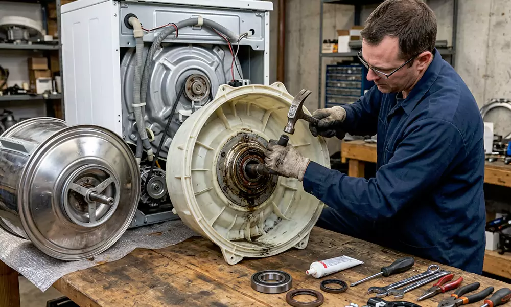 Washer Bearing Replacement in Fitchburg, MA