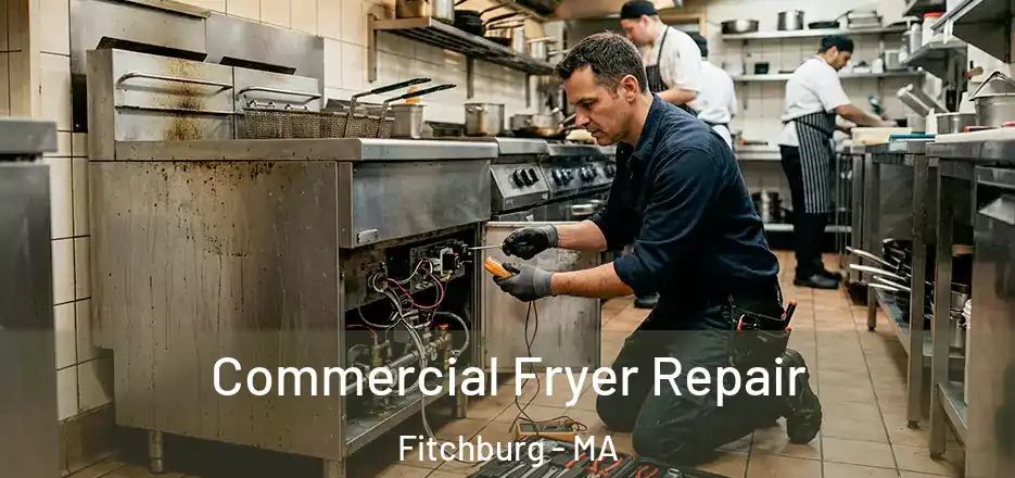  Commercial Fryer Repair Fitchburg - MA