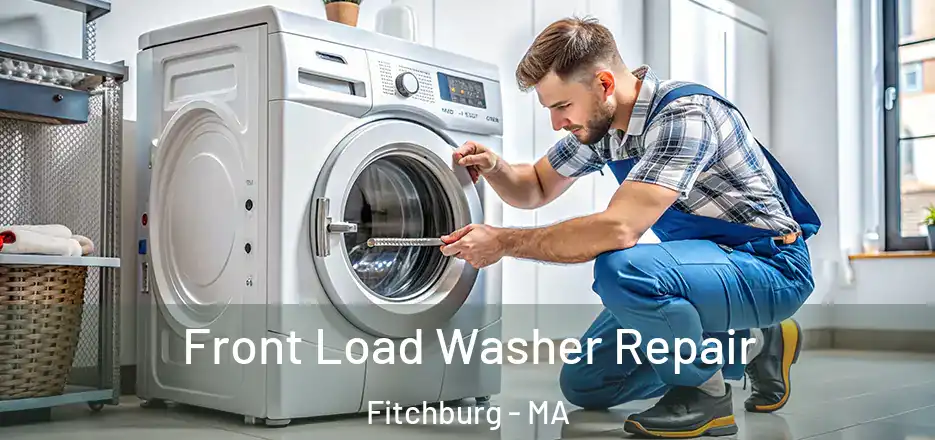 Front Load Washer Repair Fitchburg - MA