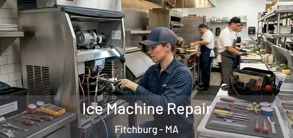 Ice Machine Repair Fitchburg - MA