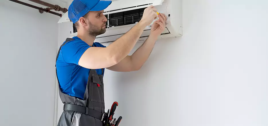 Split System Air Conditioner Installation in Fitchburg