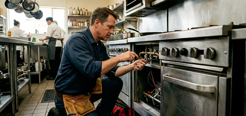 Emergency Commercial Stove Repair in Fitchburg