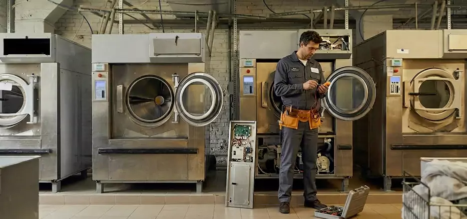 Commercial Washer Control Board Repair in Fitchburg