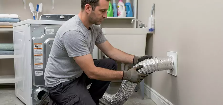 Dryer Exhaust Vent Repair in Fitchburg