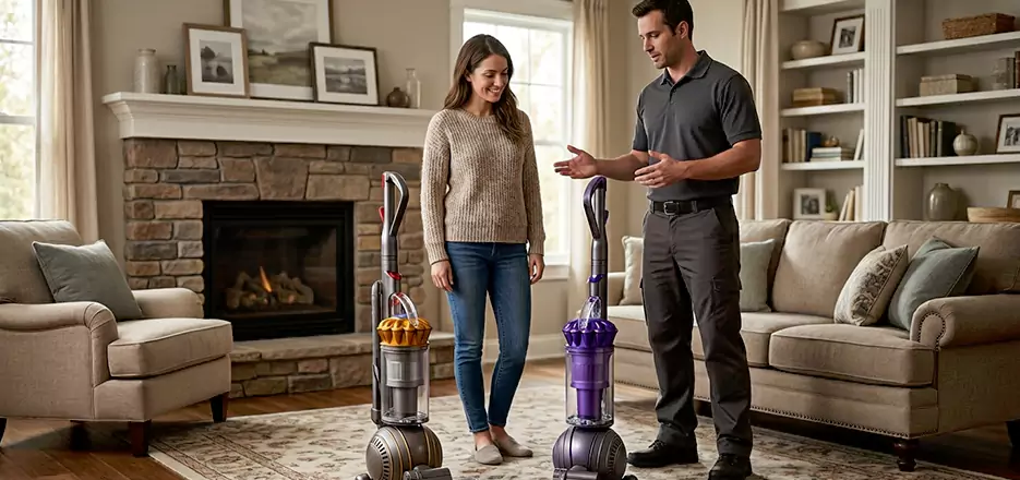Dyson Appliance Installation in Fitchburg