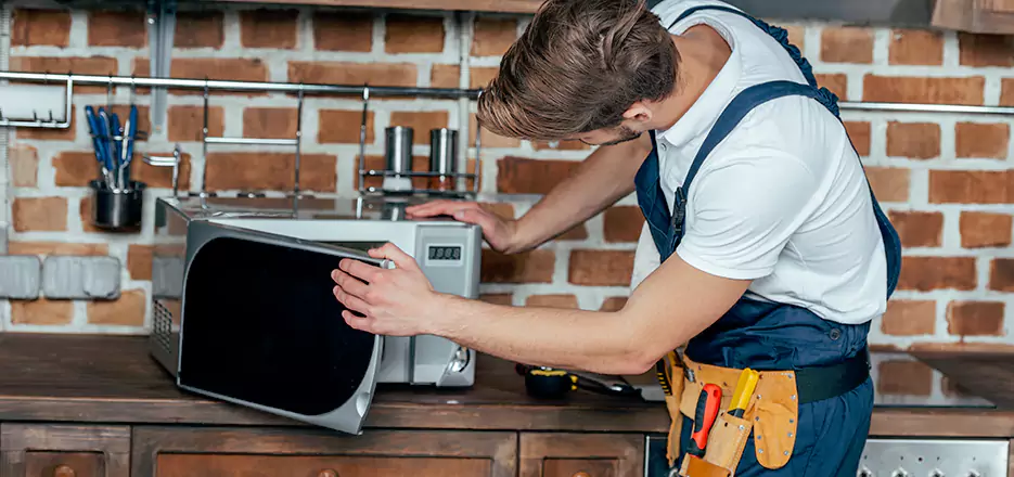 In-Home Microwave Repair in Fitchburg