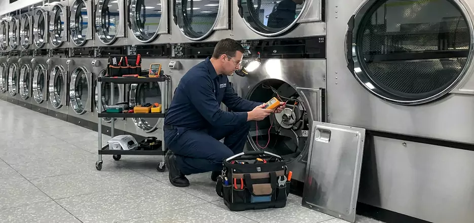 Commercial Laundry Machine Repair in Fitchburg