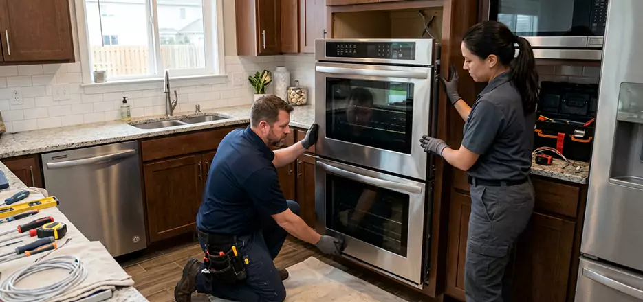 New Oven Installation in Fitchburg