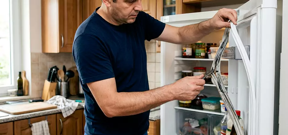 Replace Worn Refrigerator Seal in Fitchburg