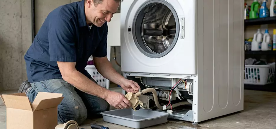 Top Load Washer Drain Pump Repair in Fitchburg