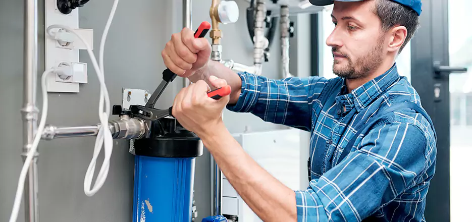 Plumber Water Filter Installation in Fitchburg