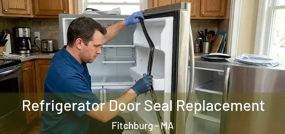 Refrigerator Door Seal Replacement Fitchburg - MA