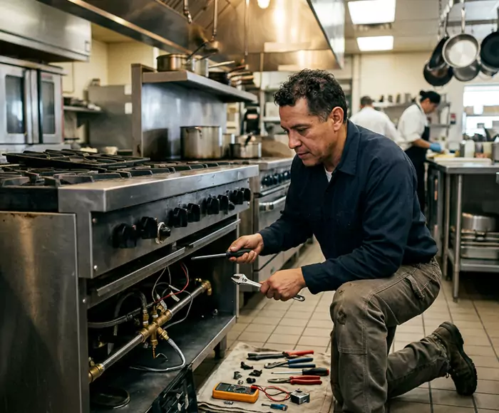 Certified Commercial Stove Service: Your Trusted Commercial Kitchen Stove Repair Crew in Fitchburg, MA