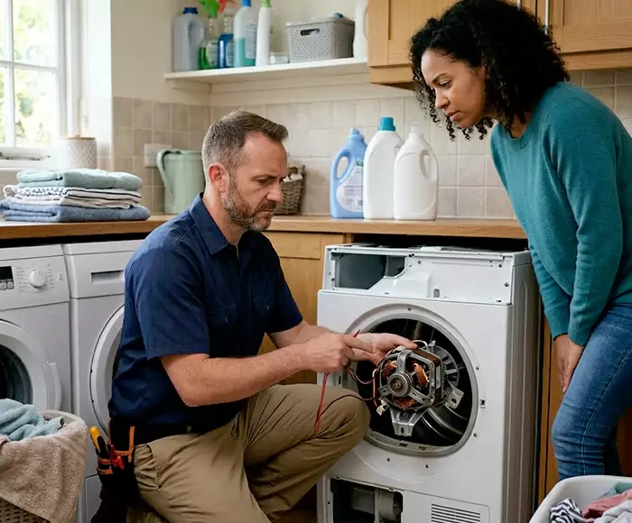 Skilled Dryer Motor Service: Your Professional Dryer Motor Replacement Team in Fitchburg, MA