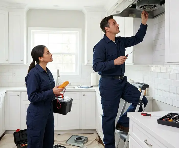 Trusted Kitchen Exhaust Fan Repair: Your Local Kitchen Exhaust Fan Service in Fitchburg, MA