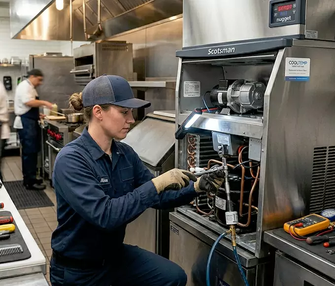 Why Fitchburg Business Owners Trust Fitchburg Appliance Pro for Every Ice Maker Repair Commercial Job?