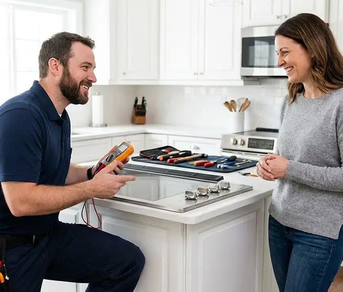 Why Fitchburg, MA Households Rely on Fitchburg Appliance Pro for Local Cooktop Repair Service?