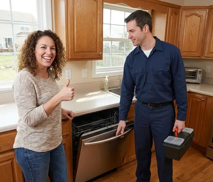 Why Fitchburg, MA Homeowners Choose Fitchburg Appliance Pro for Dishwasher Latch Repairs?