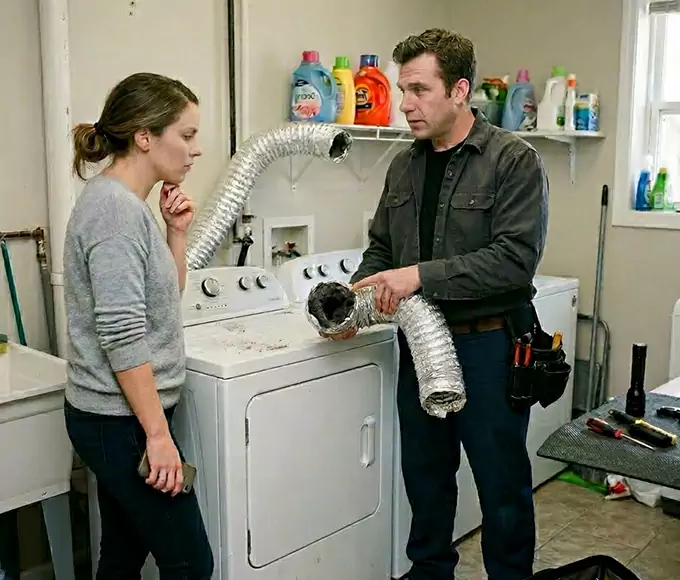 Why Fitchburg, MA Homeowners Trust Us for Proper Dryer Vent Installation?