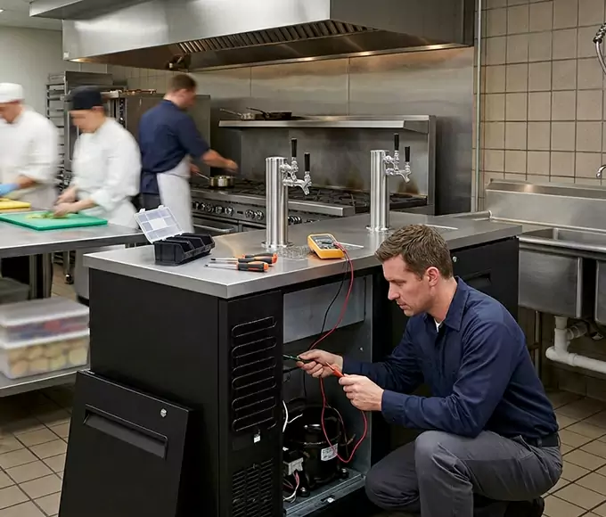 Why Fitchburg, MA Bar Owners and Restaurants Choose Fitchburg Appliance Pro for Every Kegerator Repair Service?