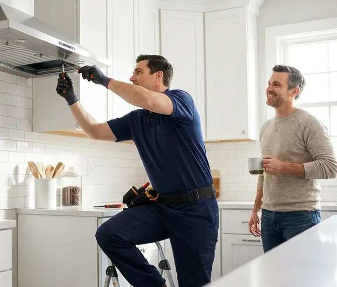 Why Fitchburg Appliance Pro Is the Right Choice for Kitchen Exhaust Fan Service in Fitchburg, MA?