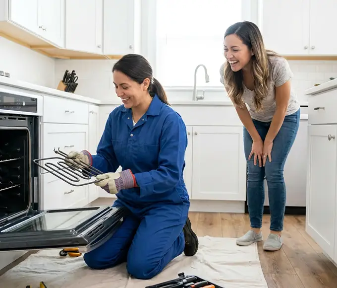 Why Fitchburg, MA Residents Trust Fitchburg Appliance Pro for Oven Heating Element Repairs?