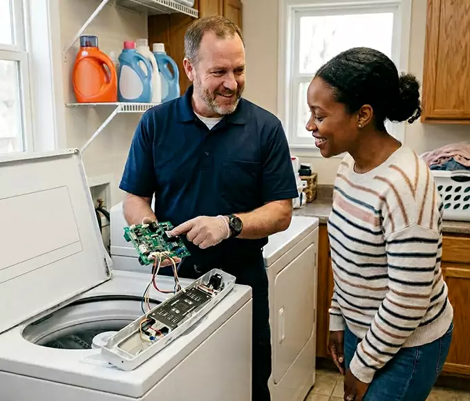 Why Fitchburg, MA Homeowners Trust Fitchburg Appliance Pro for Washer Control Board Repairs?