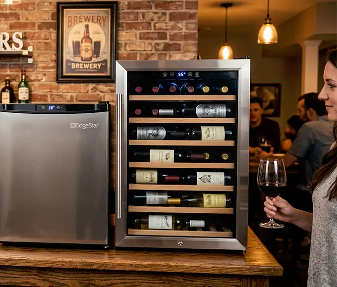Why Fitchburg Homeowners Choose Us for Wine Fridge and Kegerator Setup?